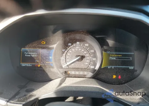 2020 Ford Edge Sel from USA, damaged, VIN 2FMPK4J94LBA68085